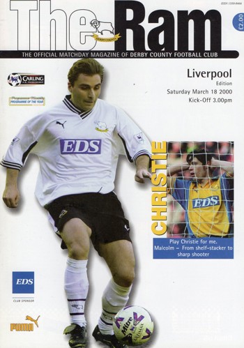 Match programme